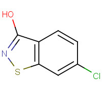 70-10-0 6-Chloro-1,2-benzisothiazol-3(2H)-one chemical structure