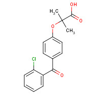 61024-31-5 2-Chloro Fenofibric Acid chemical structure