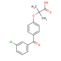 60012-96-6 3-Chloro Fenofibric Acid chemical structure