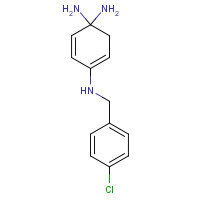 1076199-81-9 4-(4-Chlorobenzylamino)-1,2-phenylenediamine chemical structure