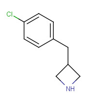 606129-49-1 3-(4-Chlorobenzyl)azetidine chemical structure
