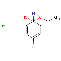 40546-41-6 4-Chlorobenzimidoyl Ethyl Ether Hydrochloride chemical structure