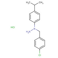 113243-68-8 1-(4-Chlorobenzyl)-1-[4-(isopropyl)phenyl]hydrazine,Hydrochloride chemical structure