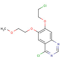 183322-20-5 4-Chloro-7-(2-chloroethoxy)-6-(2-methoxyethoxy)quinazoline chemical structure