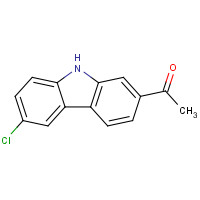 92841-22-0 1-(6-Chloro-9H-carbazol-2-yl)ethanone (Carprofen Impurity) chemical structure