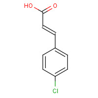 940-62-5 trans-4-Chlorocinnamic Acid chemical structure