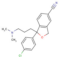 64169-57-9 Chlorocitalopram chemical structure