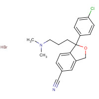 64169-58-0 Chlorocitalopram,Hydrobromide chemical structure
