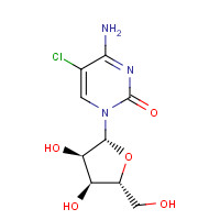 25130-29-4 5-Chlorocytidine chemical structure