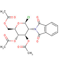 7772-87-4 Chloro 2-Deoxy-2-N-phthalimido-3,4,6-tri-O-acetyl-b-D-glucopyranoside chemical structure