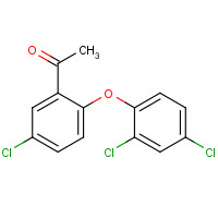 1189477-14-2 1-[5-Chloro-2-(2,4-dichlorophenoxy)phenylethanone]-d2 Major chemical structure