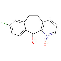 133330-59-3 8-Chloro-5,6-dihydro-11H-benzo[5,6]cyclohepta[1,2-b]pyridin-11-one 1-Oxide chemical structure