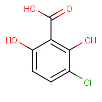 26754-77-8 3-Chloro-2,6-dihydroxybenzoic Acid chemical structure