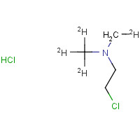 1252995-12-2 2-Chloro-N,N-dimethyl-ethan Amine-d4 Hydrochloride chemical structure