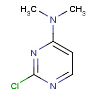 31058-81-8 2-Chloro-4-(N,N-dimethylamino)pyrimidine chemical structure