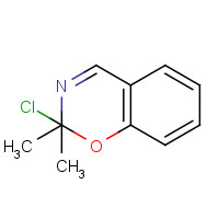 74405-07-5 2-Chloro-2,2-dimethyl-2H-1,3-benzoxazine chemical structure