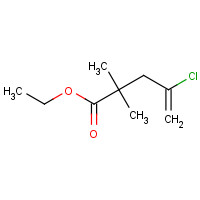 118427-36-4 4-Chloro-2,2-dimethyl-4-pentenoic Acid Ethyl Ester chemical structure