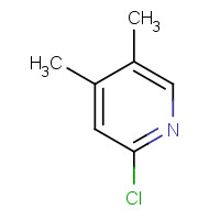 343268-69-9 2-Chloro-4,5-dimethylpyridine chemical structure