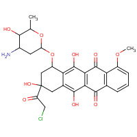 121250-06-4 14-Chloro Daunorubicin chemical structure