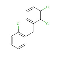 3509-85-1 1-Chloro-2-(dichlorophenylmethyl)benzene chemical structure