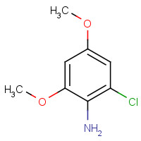 82485-84-5 2-Chloro-4,6-dimethoxyaniline chemical structure