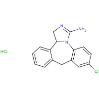 80012-45-9 7-Chloro Epinastine Hydrochloride chemical structure