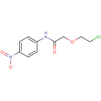 811450-82-5 2-(2-Chloroethoxy)-N-(4-nitrophenyl)acetamide chemical structure