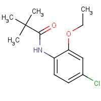 922162-66-1 N-(4-Chloro-6-ethoxyphenyl)-2,2-dimethylpropanamide chemical structure