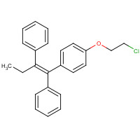 157738-49-3 (Z)-1-[4-(2-Chloroethoxyphenyl]-1,2-diphenyl-1-butene-4,4,5,5,5-d5 chemical structure