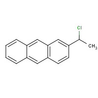 57323-33-8 2-(1-Chloroethyl)anthracene chemical structure