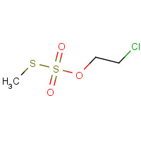 13700-02-2 2-Chloroethyl Methanethiosulfonate chemical structure