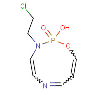 158401-52-6 3-(2-Chloroethyl)octahydro-2-hydroxy-1,3,6,2-oxadiazaphosphonine 2-Oxide chemical structure