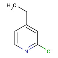 40325-11-9 2-Chloro-4-ethylpyridine chemical structure