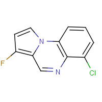 136773-69-8 4-Chloro-7-fluoropyrrolo[1,2-a]quinoxaline chemical structure