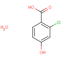 440123-65-9 2-Chloro-4-hydroxybenzoic Acid Hydrate chemical structure