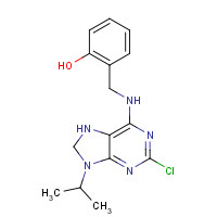 500568-72-9 2-Chloro-6-(2-hydroxybenzylamino)-9-isopropylpurine chemical structure
