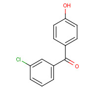 61002-52-6 3-Chloro-4'-hydroxybenzophenone chemical structure