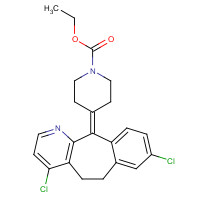 165739-83-3 4-Chloro Loratadine chemical structure