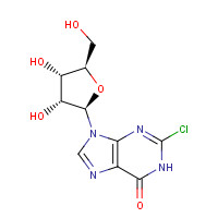13276-43-2 2-Chloroinosine chemical structure