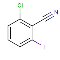 89642-53-5 2-Chloro-6-iodobenzonitrile chemical structure