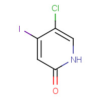 1125410-07-2 5-Chloro-4-iodo-2(1H)-pyridinone chemical structure