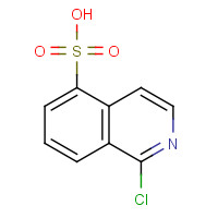 105627-80-3 1-Chloro-5-isoquinolinesulfonic Acid chemical structure