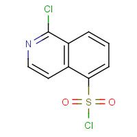 141519-77-9 1-Chloro-5-isoquinolinesulfonyl Chloride chemical structure