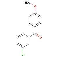 13389-51-0 3-Chloro-4'-methoxybenzophenone chemical structure