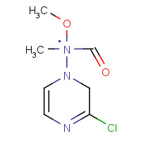 1211533-01-5 5-Chloro-N-methoxy-N-methyl-2-pyrazinecarboxamide chemical structure