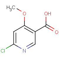 716362-10-6 6-Chloro-4-methoxy Nicotinic Acid chemical structure