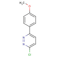 58059-31-7 3-Chloro-6-(4-methoxyphenyl)pyridazine chemical structure