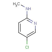 4214-80-6 5-Chloro-2-methylaminopyridine chemical structure