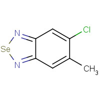 2255-94-9 5-Chloro-6-methyl-2,1,3-benzoselenodiazole chemical structure