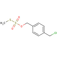 887354-05-4 4-(Chloromethyl]benzyl Methanethiosulfonate chemical structure